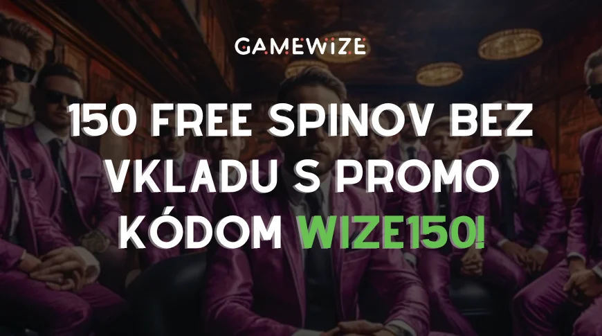 150 free spinov bez vkladu s pormo kódom WIZE150 v SpinBetter Casino