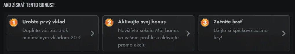 Ako získať Gransino bonus za registráciu