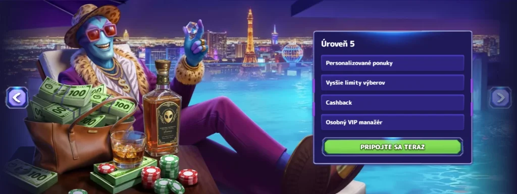 Alf Casino VIP program