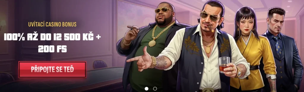 200 free spinov – rozdelených do 10 dní v Mafia Casino uvítacom bonuse