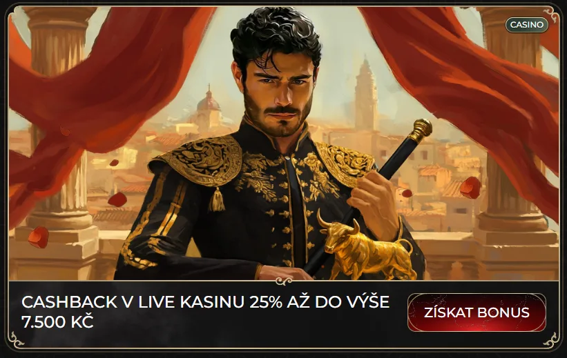 Casina Casino live cashback bonus