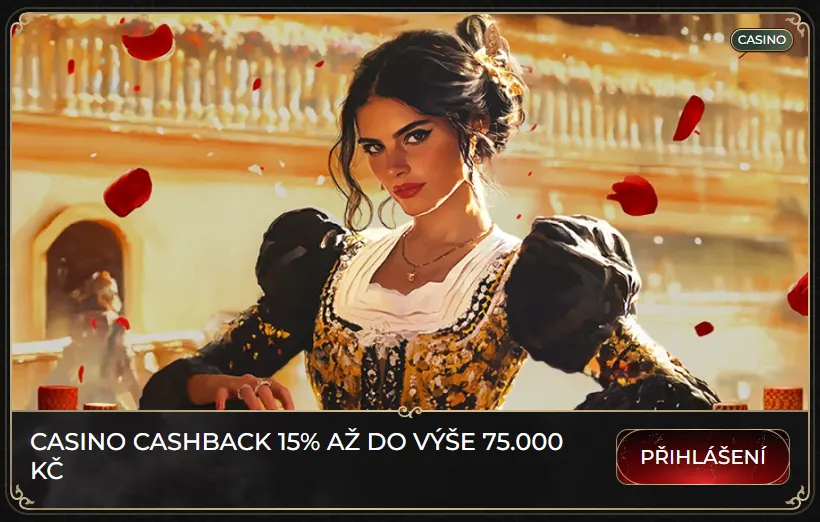 Casina Casino VIP cashback bonus