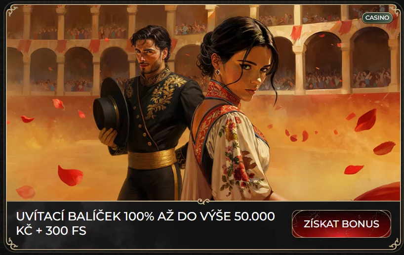 Casina Casino vstupný bonus