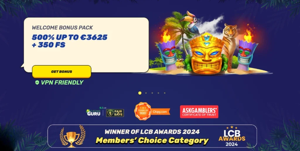 Gamblezen Casino úvod