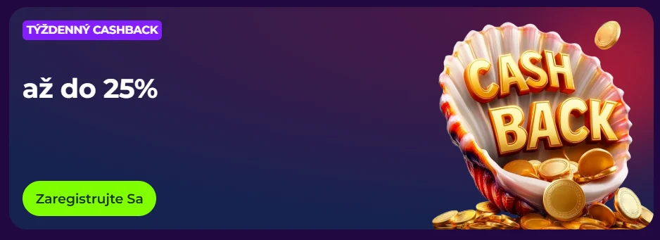 Gambloria Casino cashback bonus