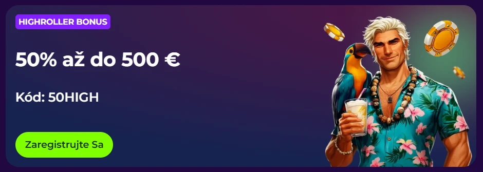 Gambloria Casino highroller bonus