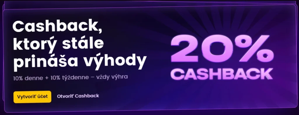 iWild Casino cashback bonusy