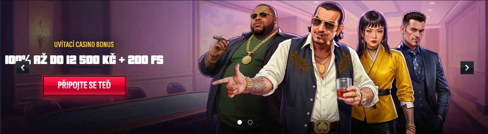 Mafia štartovací balíček promo akcia - bonus za registráciu