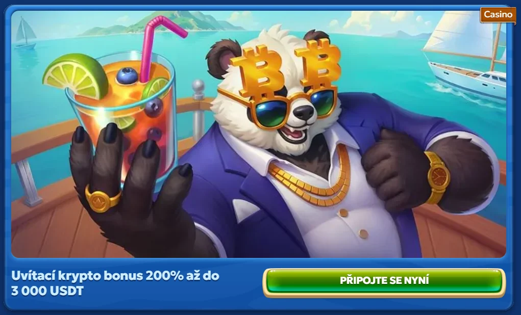 Pandido Casino krypto bonus 1