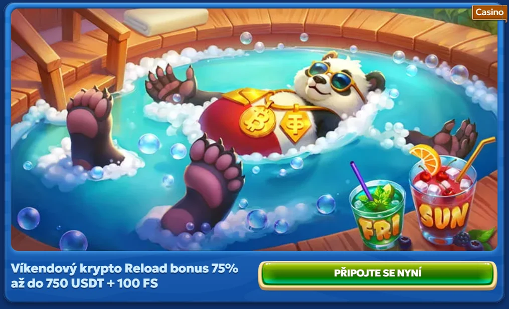 Pandido Casino krypto bonus 2