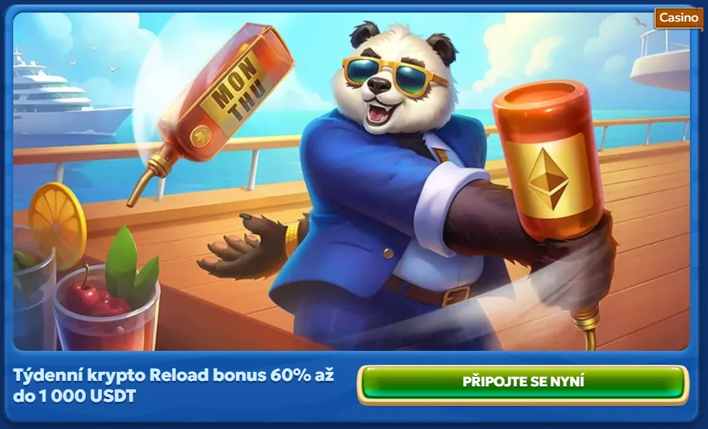 Pandido Casino krypto bonus 3