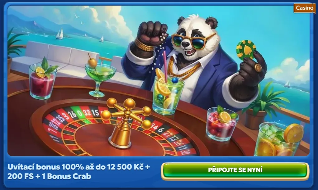 Pandido Casino uvítací balíček bonusov