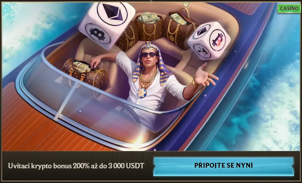 Realz Casino krypto vstupný bonus