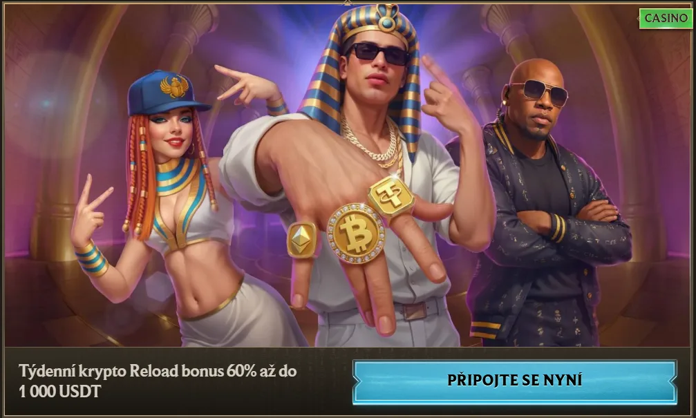 Realz Casino týždenný reload bonus
