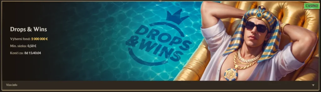 Realz Casino turnaje