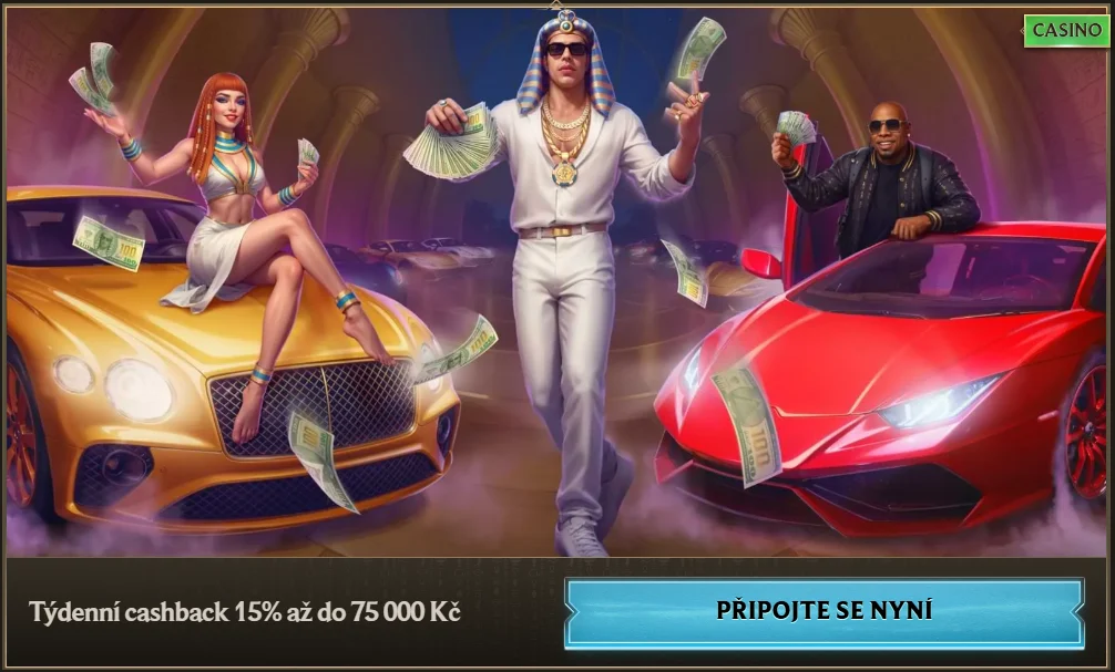 Realz Casino týždenný VIP cashback bonus