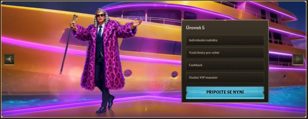 Realz Casino VIP klub