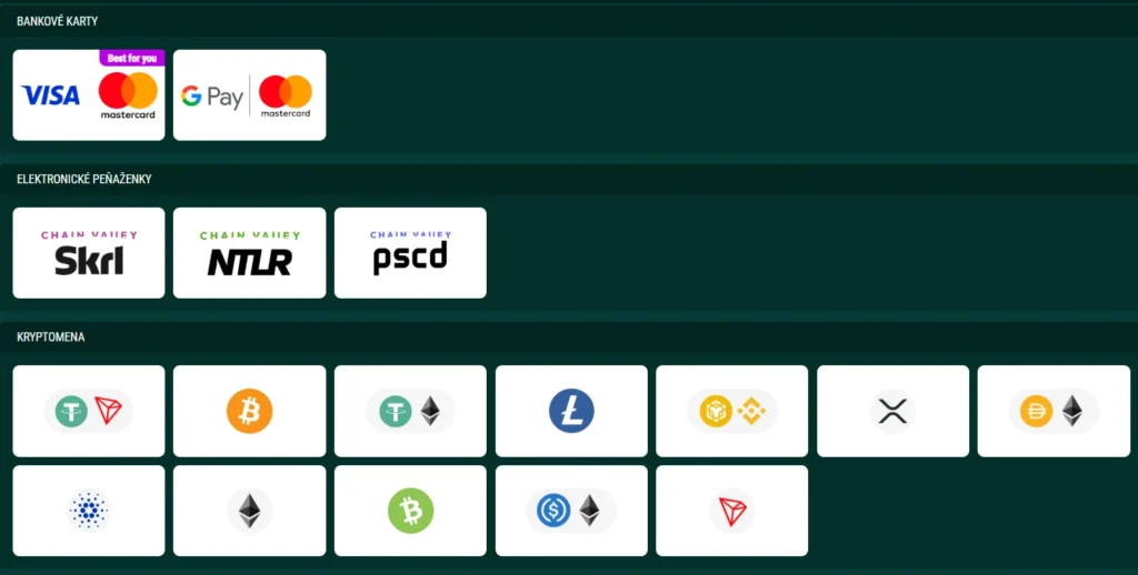 SpinBetter Caisno vklady