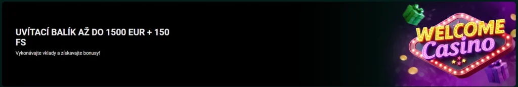 SpinBetter Casino uvítací balíček bonusov