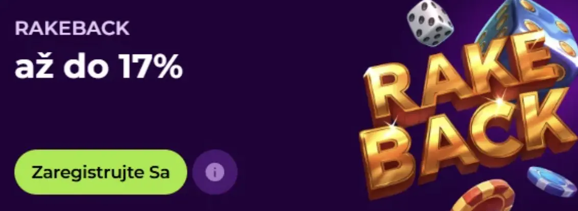 Spinmama Casino rakeback bonus