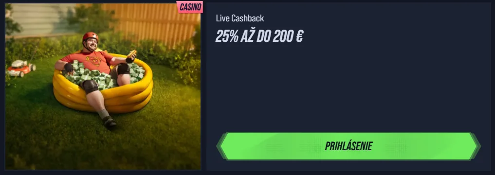 VegasHero Casino live casino cashback