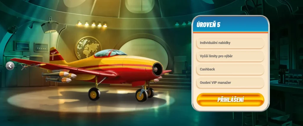 Vegasino VIP program