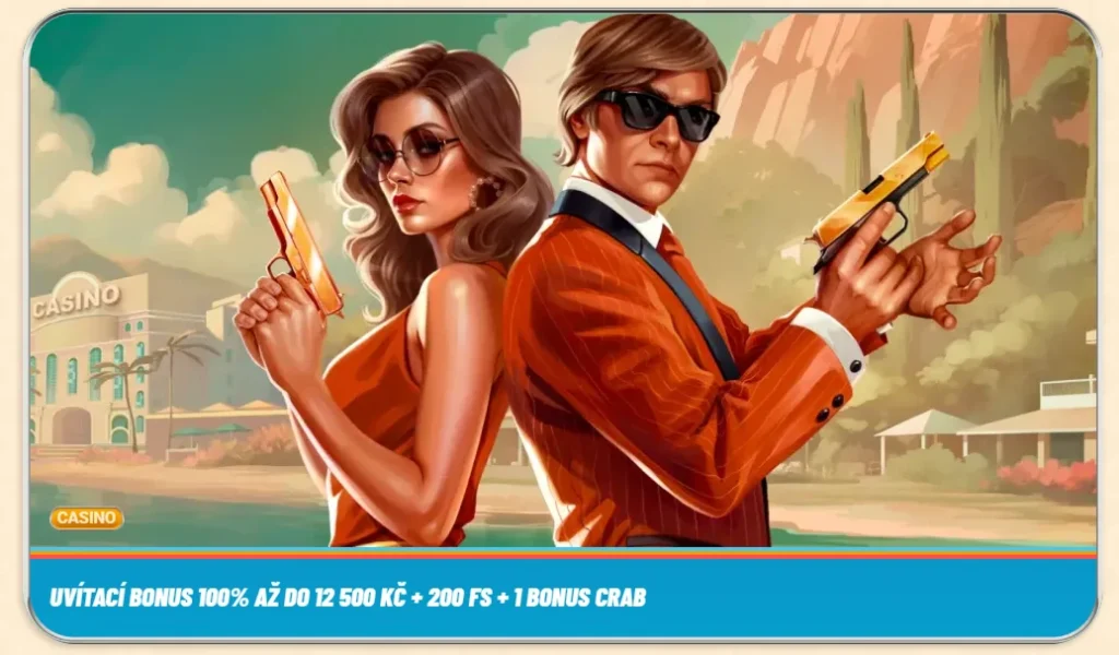 Vegasino uvítací bonus