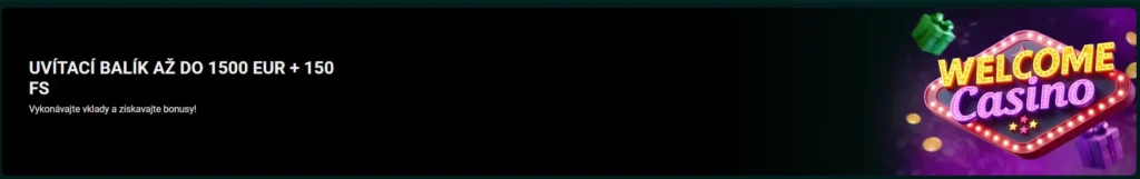 SpinBetter uvítací balík záver