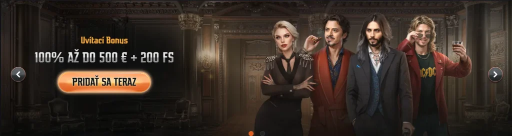 Gransino bonus za registráciu záver