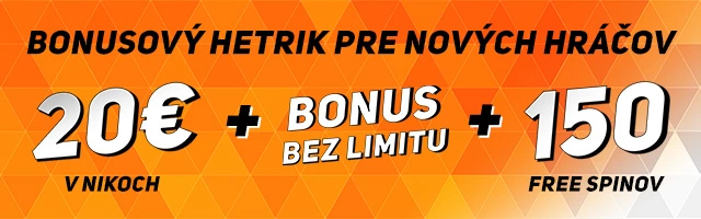 Niké free spiny za registráciu