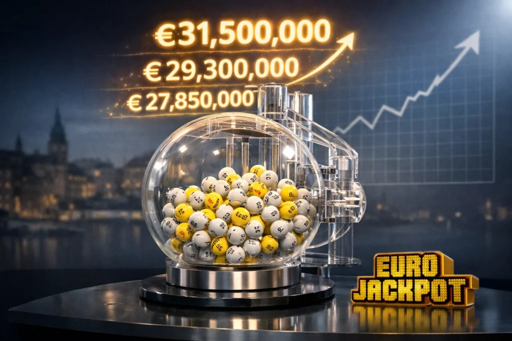 Eurojackpot záver