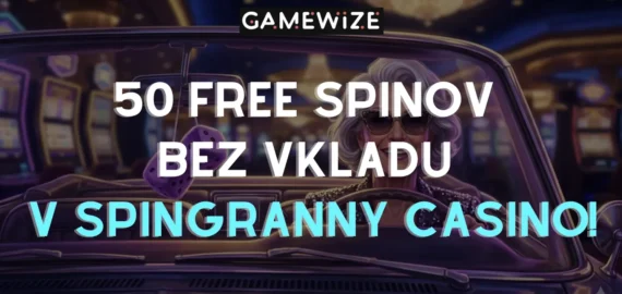 🎰 50 voľných otočení exkluzívne v Spingranny Casino: Získajte free spiny bez vkladu!