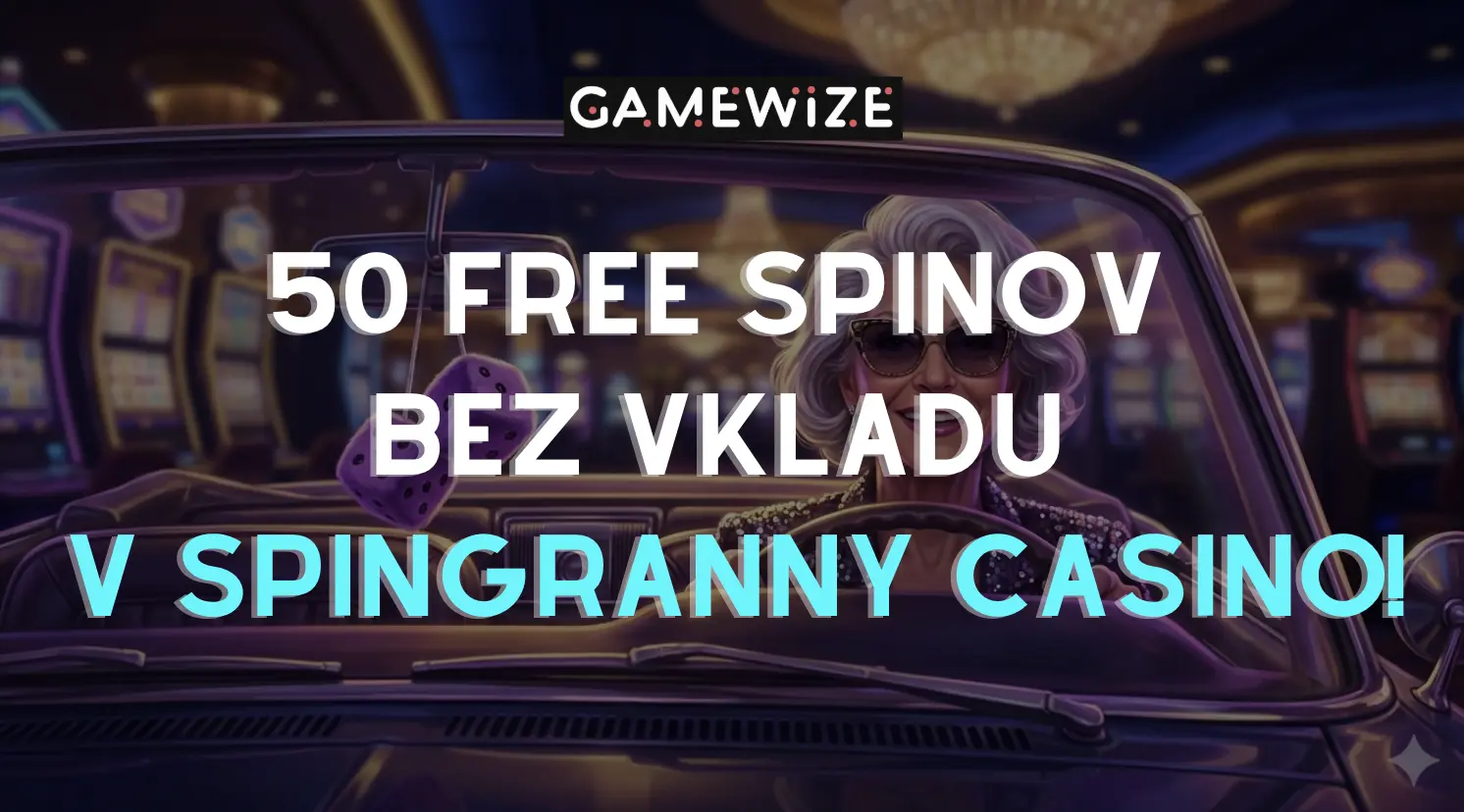 50 voľných otočení bez vkladu v Spingranny
