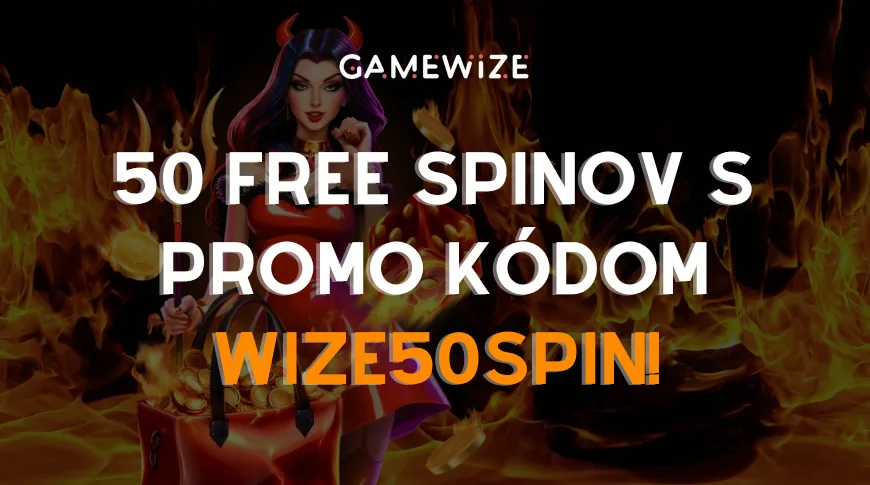 Promo kód WIZE50SPIN záver