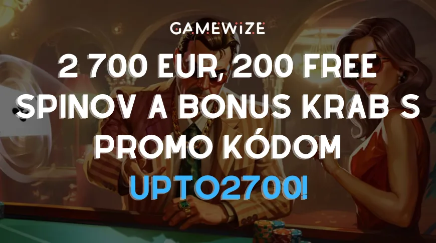 Informácie o Vegasino promo kód UPTO2700