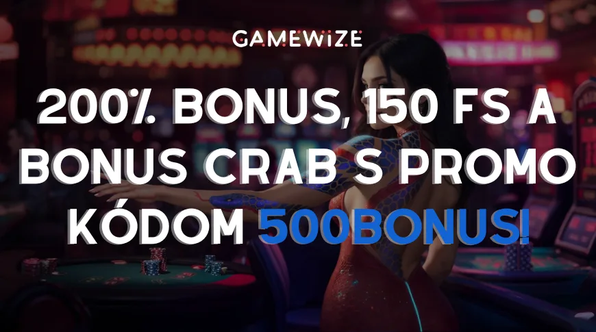 Bonus s promo kódom 500BONUS