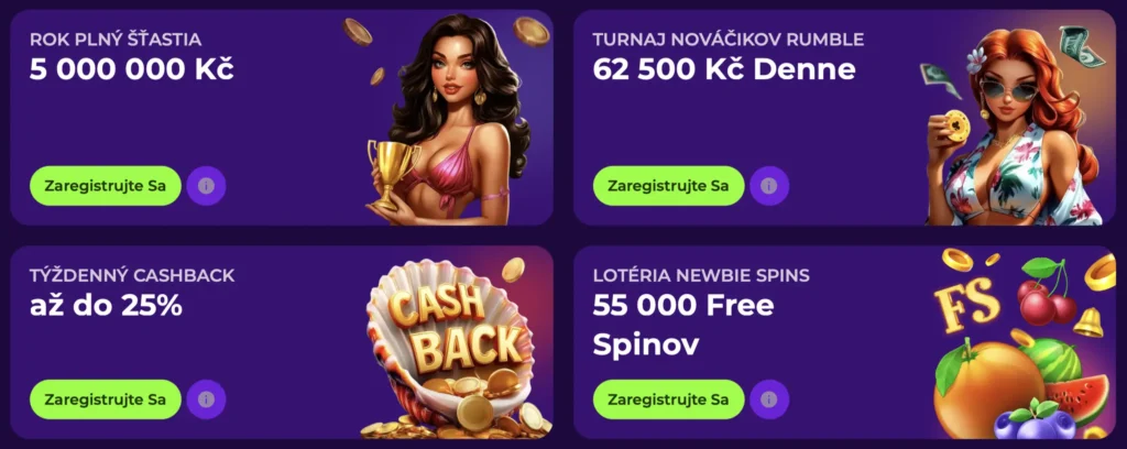 Gambloria Casino bonusy