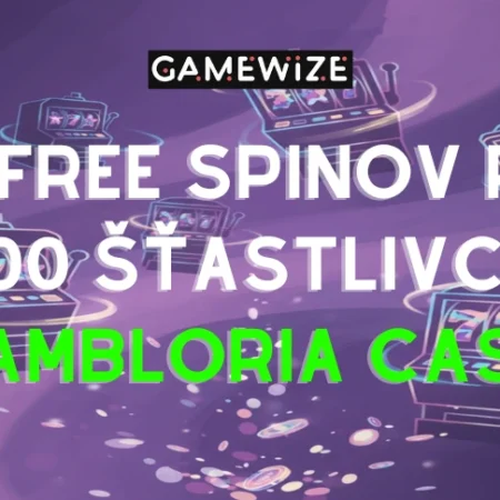 🔓Odomknite jedinečný Gambloria Casino promo kód: Prvých 3 000 hráčov získa až 100 free spinov!