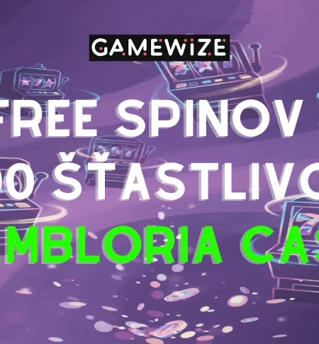 🔓Odomknite jedinečný Gambloria Casino promo kód: Prvých 3 000 hráčov získa až 100 free spinov!