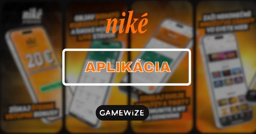 Niké Aplikácia featured image