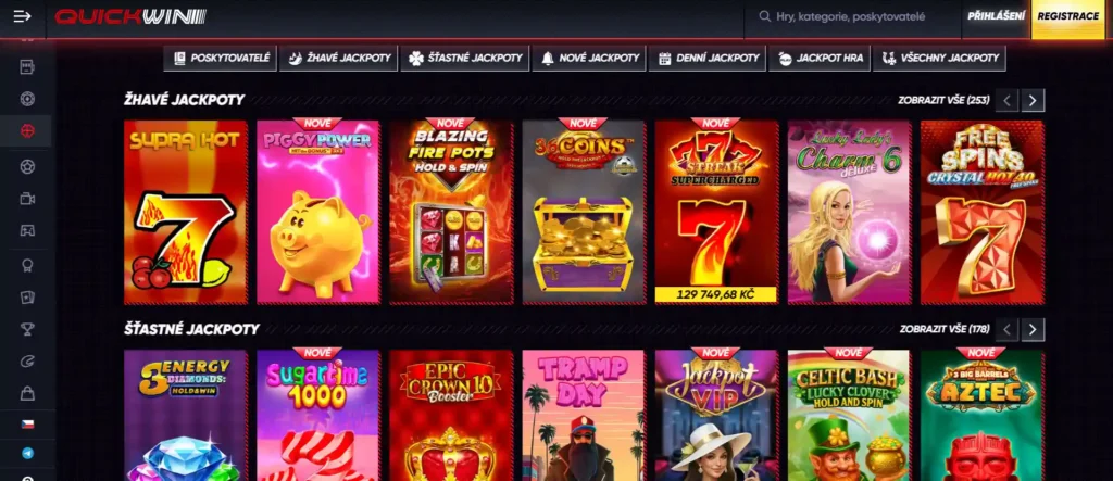 Hry v kasíne QuickWin