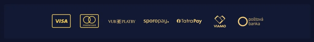 Kajot Intacto spôsoby platby