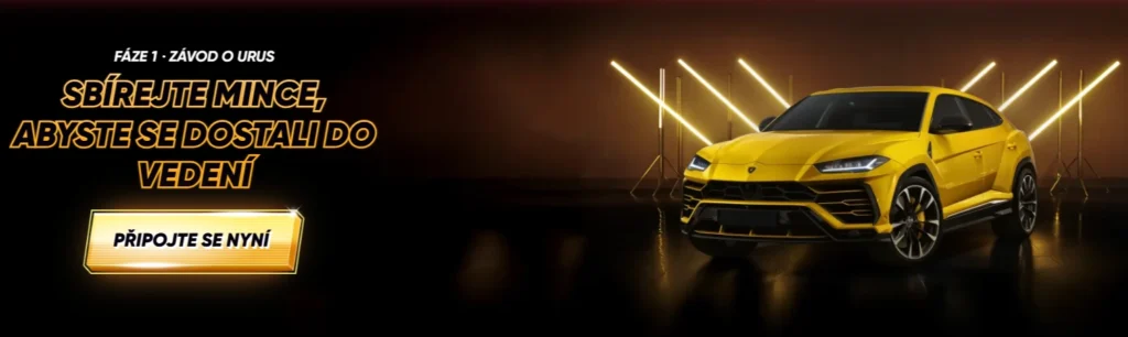 Lamborghini Urus v QuickWin Casino