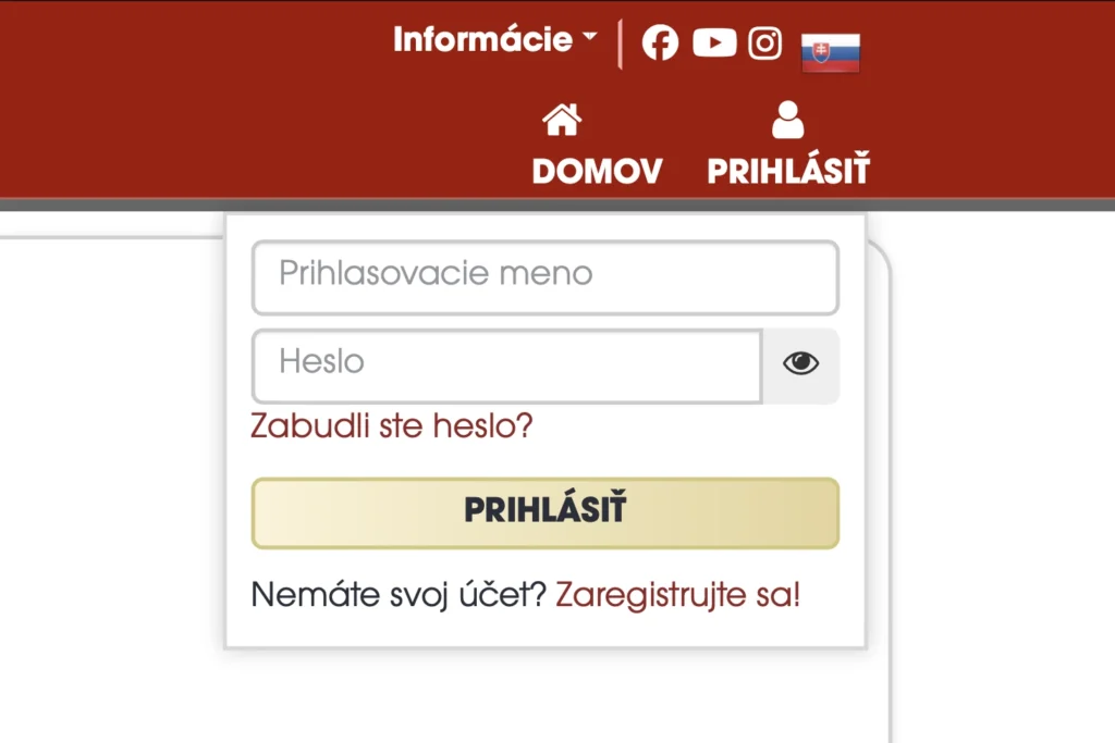 MONACObet prihlásenie