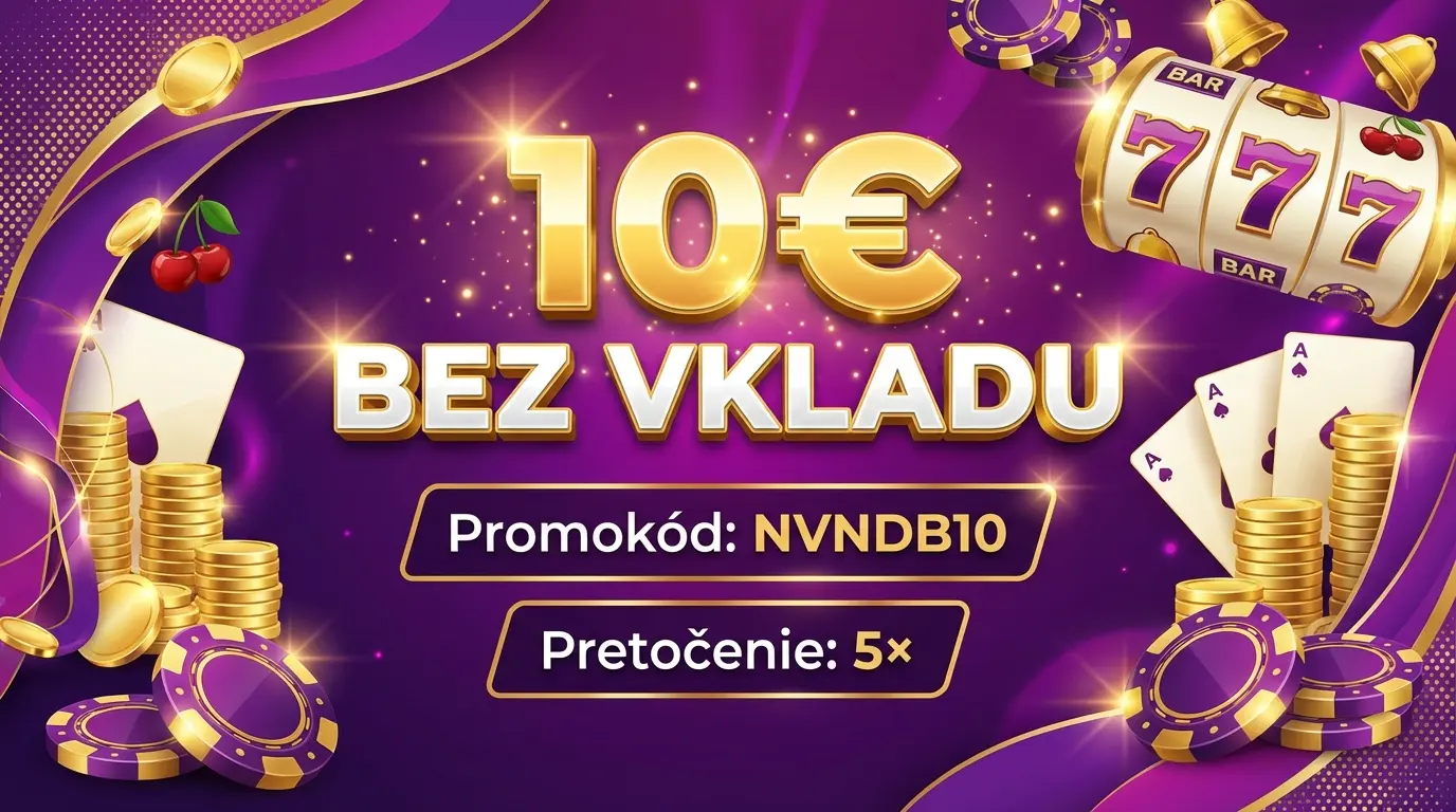 NV Casino bonus bez vkladu