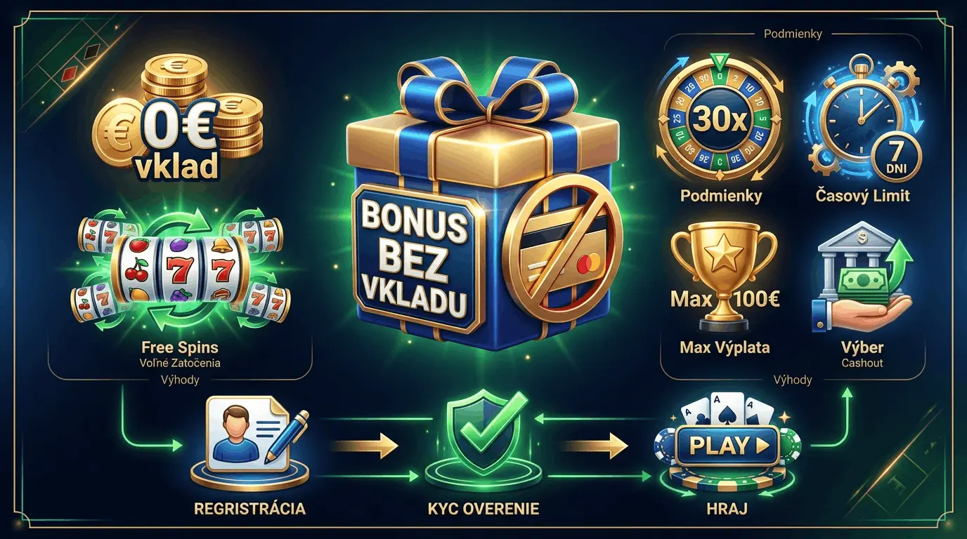 Čo je bonus bez vkladu a ako funguje