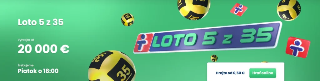 Čo je LOTO 5 z 35?