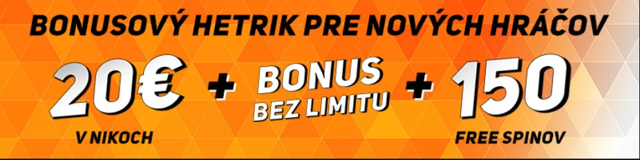 Niké tipovanie vstupný bonus