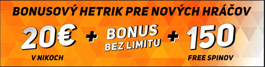 Niké automaty vstupný bonus