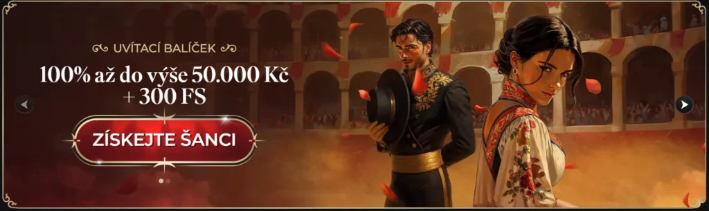 Casina Casino uvítací balíček bonus